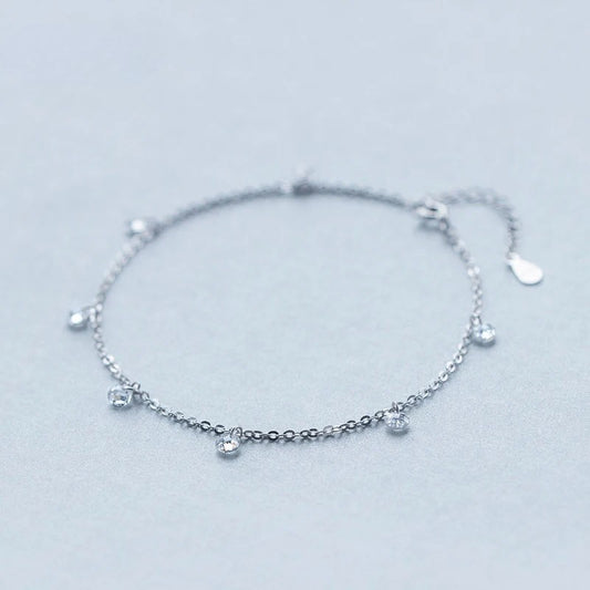 Chatoyant Anklet