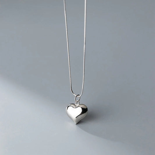 Modest Heart Necklace